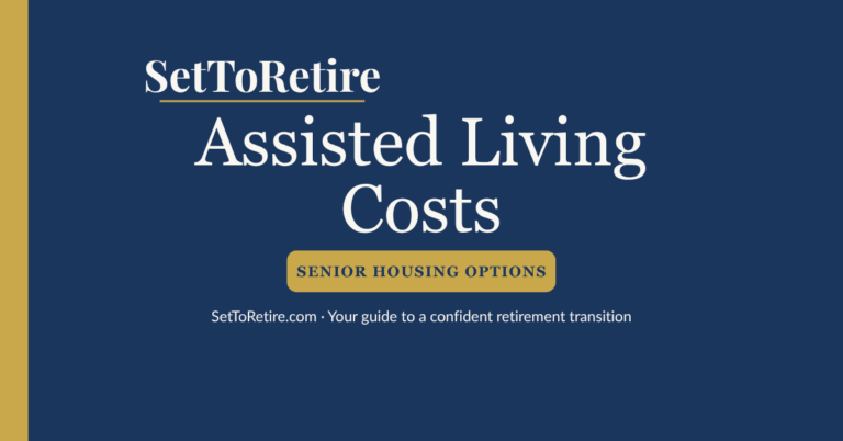 Assisted Living Costs - SetToRetire.com
