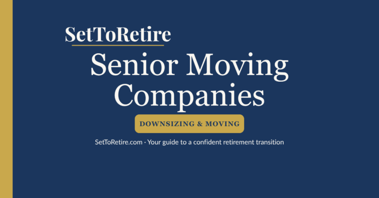 Senior Moving Companies - SetToRetire.com