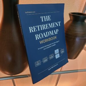 The Retirement Roadmap Workbook Cover - SetToRetire.com